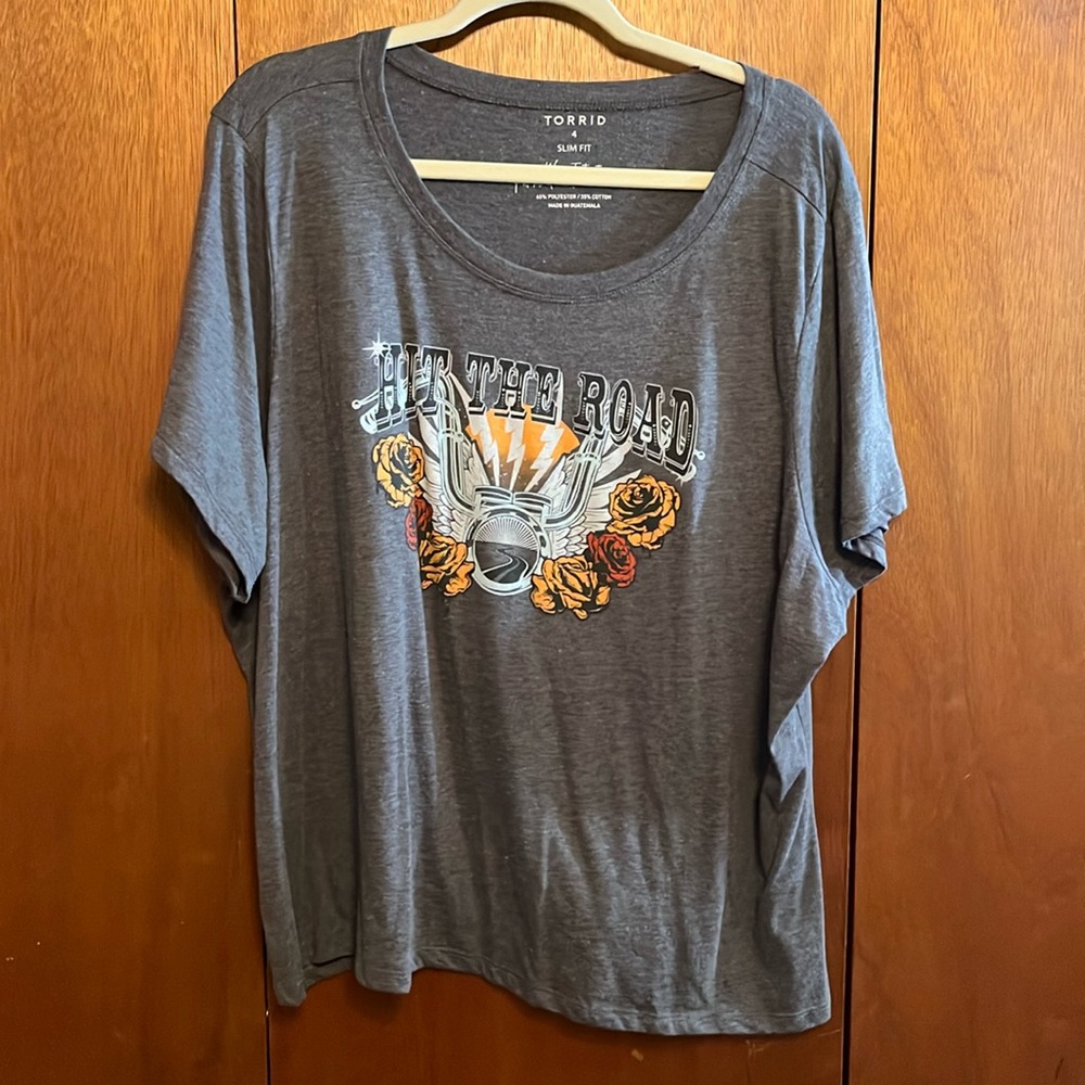 Torrid crop top